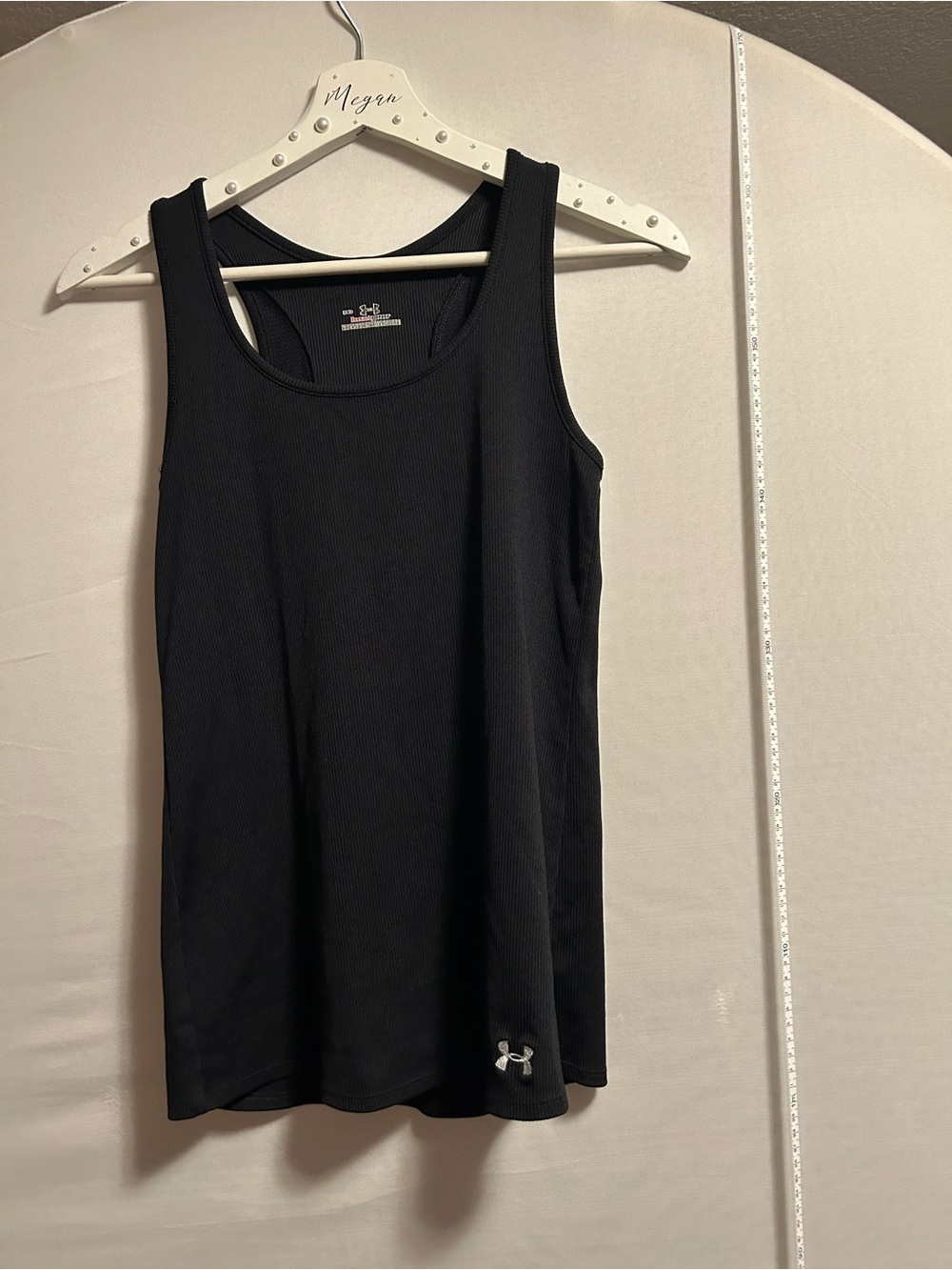 Under Armour Black Women's Athletic Tank Top with Logo
